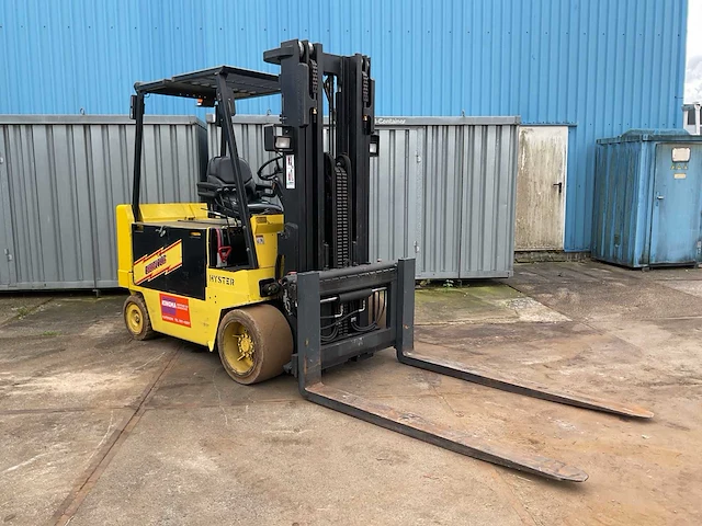 Hyster energy plus vorkheftruck - afbeelding 13 van  19