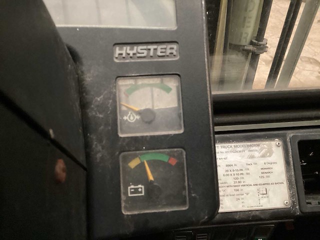 Hyster h 40 xm vorkheftruck - afbeelding 4 van  15