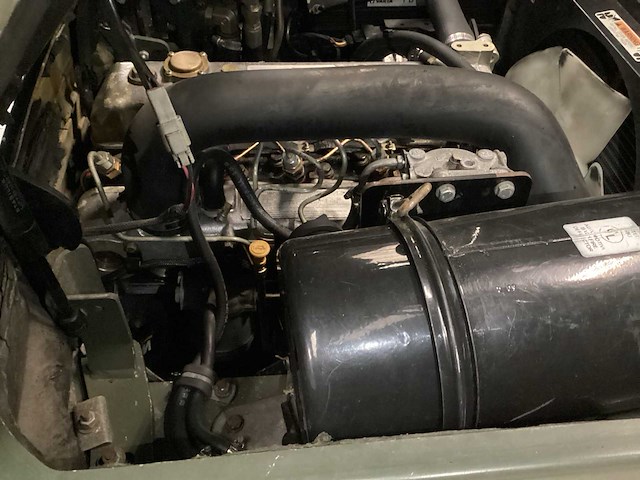 Hyster h 40 xm vorkheftruck - afbeelding 8 van  15