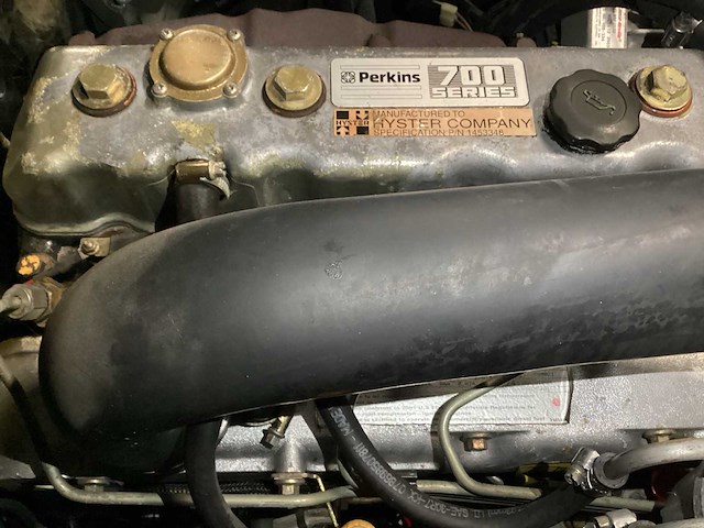 Hyster h 40 xm vorkheftruck - afbeelding 2 van  15