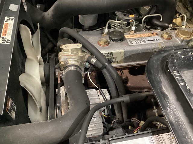 Hyster h 40 xm vorkheftruck - afbeelding 11 van  15