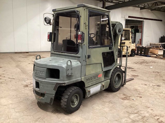 Hyster h 40 xm vorkheftruck - afbeelding 6 van  15