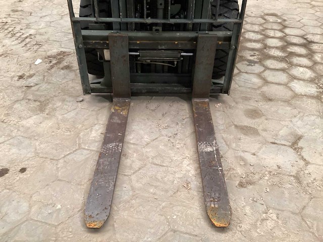 Hyster h 40 xm vorkheftruck - afbeelding 14 van  15