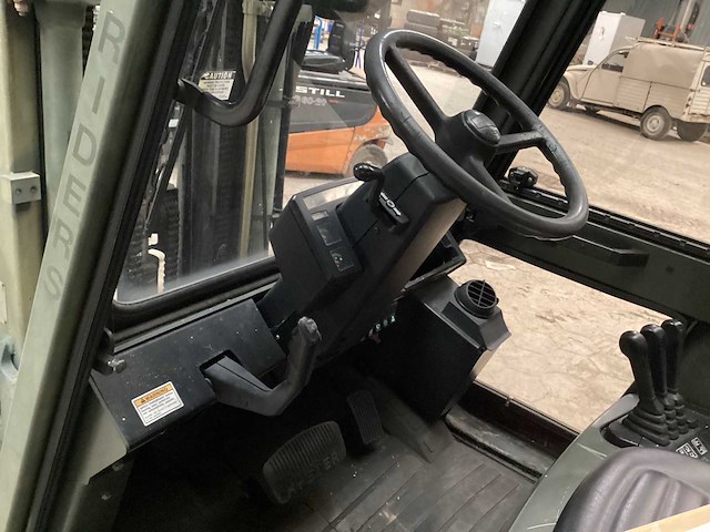 Hyster h 40 xm vorkheftruck - afbeelding 1 van  15