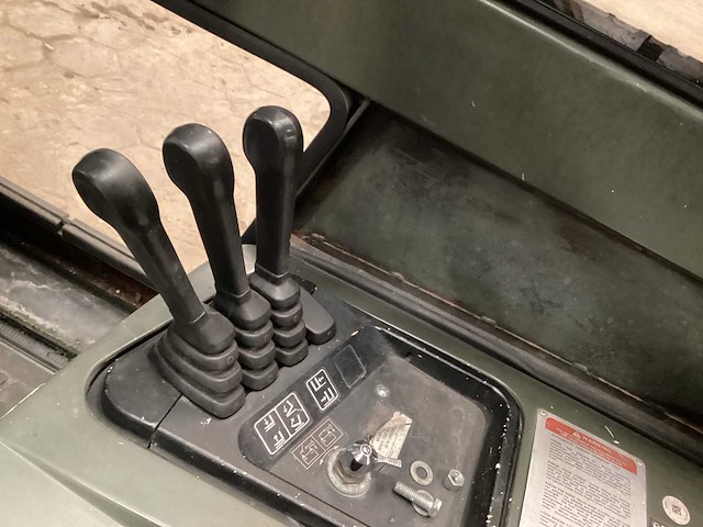 Hyster h 40 xm vorkheftruck - afbeelding 12 van  15