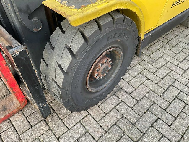Hyster h 4,5 xm vorkheftruck - afbeelding 4 van  15