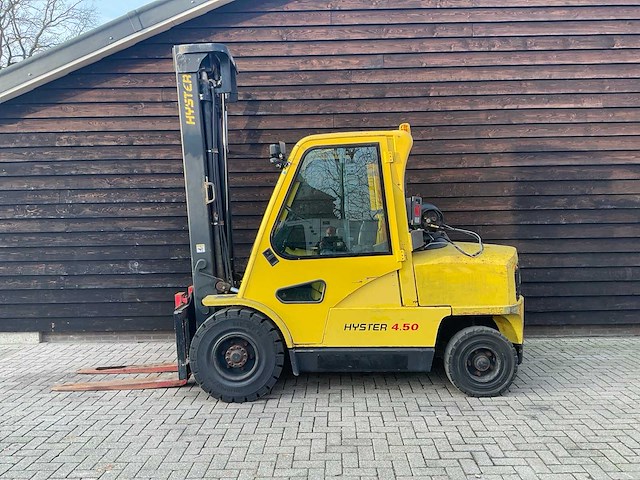 Hyster h 4,5 xm vorkheftruck - afbeelding 8 van  15