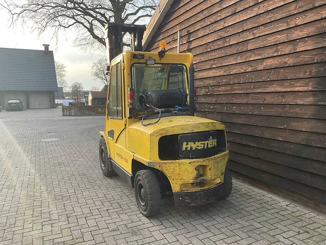 Hyster h 4,5 xm vorkheftruck - afbeelding 9 van  15