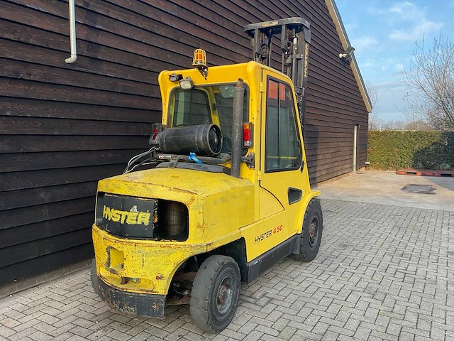 Hyster h 4,5 xm vorkheftruck - afbeelding 11 van  15