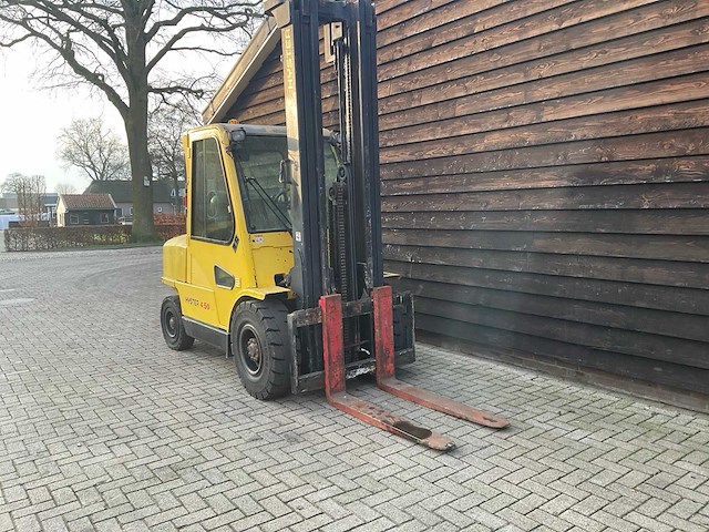 Hyster h 4,5 xm vorkheftruck - afbeelding 12 van  15