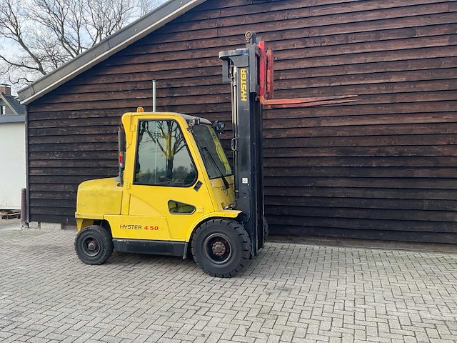 Hyster h 4,5 xm vorkheftruck - afbeelding 14 van  15