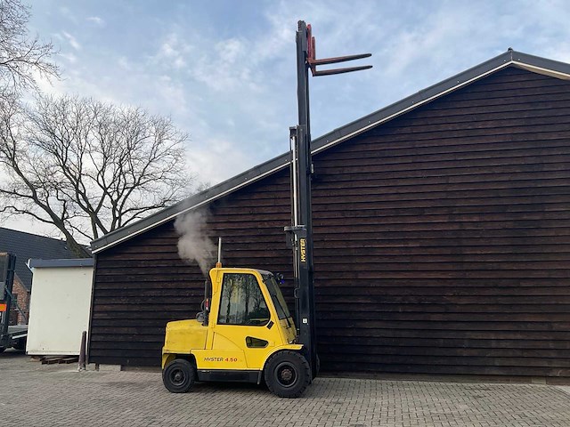 Hyster h 4,5 xm vorkheftruck - afbeelding 15 van  15