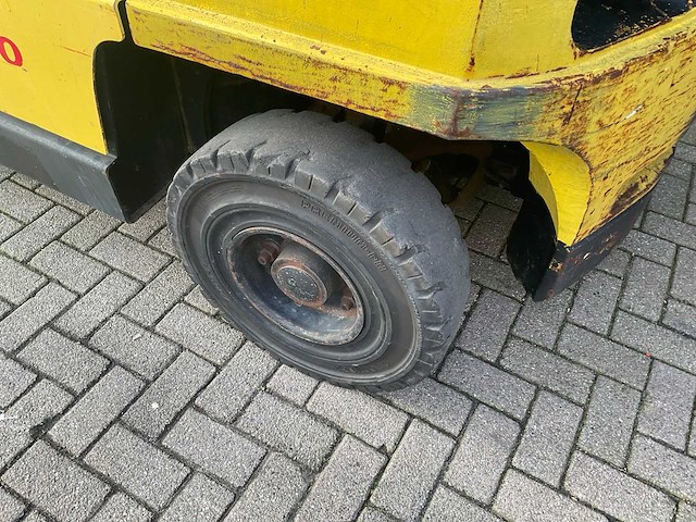 Hyster h 4,5 xm vorkheftruck - afbeelding 3 van  10