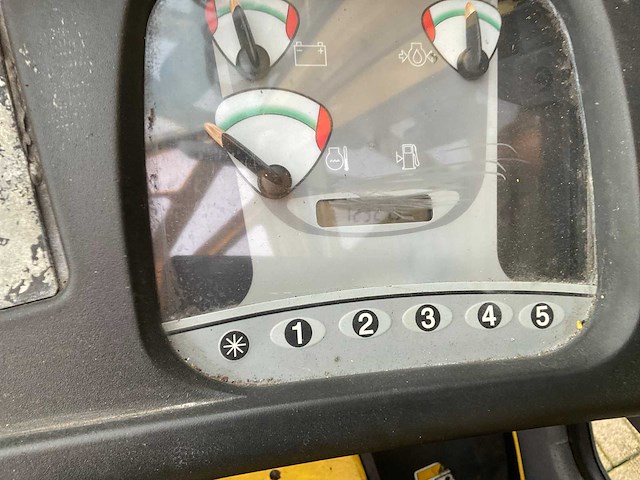 Hyster h 4,5 xm vorkheftruck - afbeelding 5 van  10