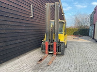 Hyster h 4,5 xm vorkheftruck - afbeelding 9 van  10