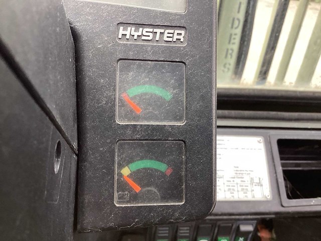 Hyster h 60 xm vorkheftruck - afbeelding 8 van  14