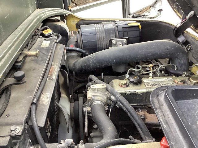 Hyster h 60 xm vorkheftruck - afbeelding 12 van  14