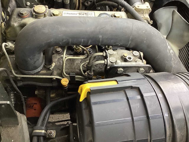 Hyster h 60 xm vorkheftruck - afbeelding 11 van  14