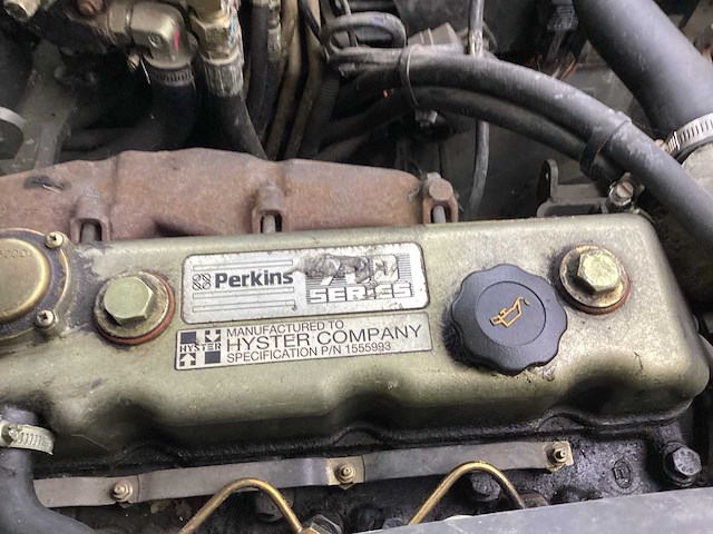 Hyster h 60 xm vorkheftruck - afbeelding 3 van  14