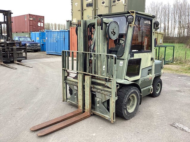 Hyster h 60 xm vorkheftruck - afbeelding 14 van  14