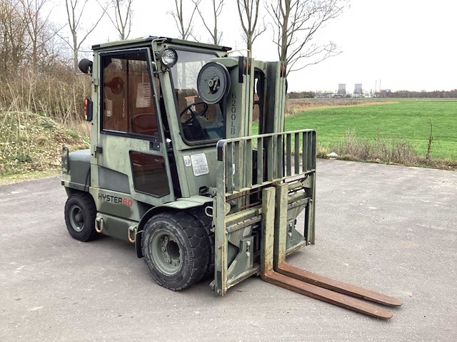 Hyster h 60 xm vorkheftruck - afbeelding 2 van  14