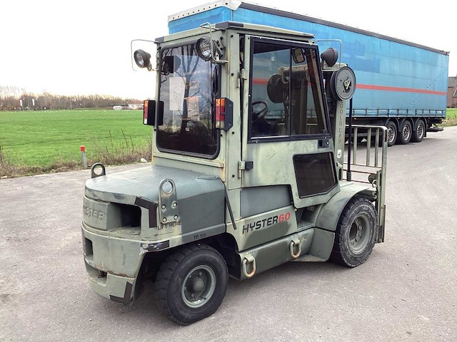 Hyster h 60 xm vorkheftruck - afbeelding 13 van  14