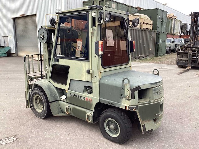 Hyster h 60 xm vorkheftruck - afbeelding 6 van  14
