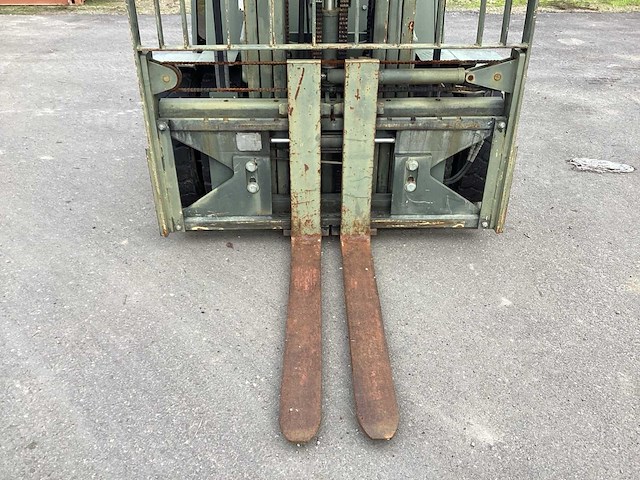 Hyster h 60 xm vorkheftruck - afbeelding 5 van  14