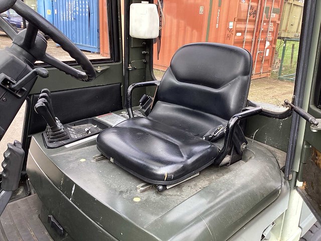 Hyster h 60 xm vorkheftruck - afbeelding 7 van  14