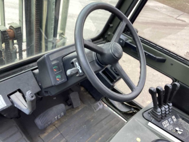 Hyster h 60 xm vorkheftruck - afbeelding 9 van  14