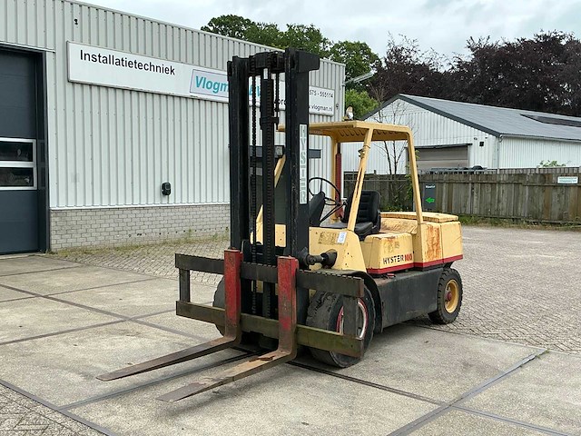 Hyster h100d vorkheftruck - afbeelding 1 van  10