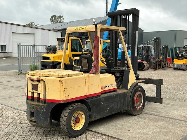 Hyster h100d vorkheftruck - afbeelding 4 van  10