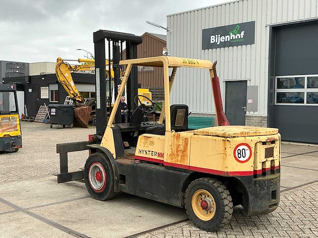 Hyster h100d vorkheftruck - afbeelding 5 van  10