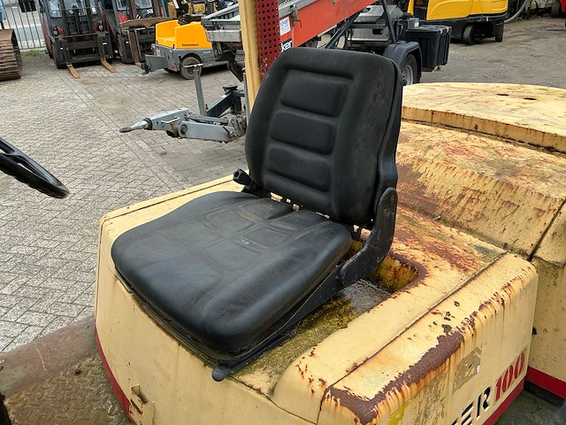 Hyster h100d vorkheftruck - afbeelding 7 van  10
