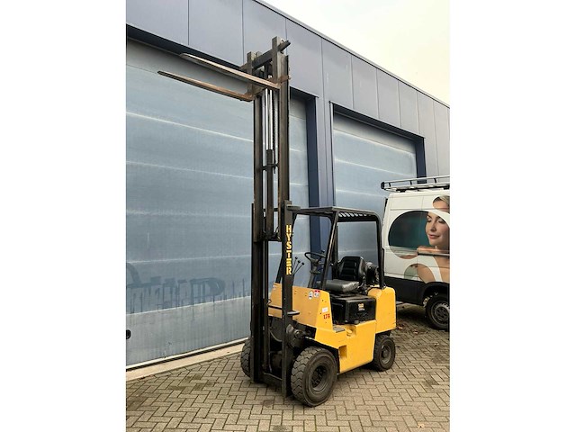 Hyster h1.75xl vorkheftruck - afbeelding 3 van  11