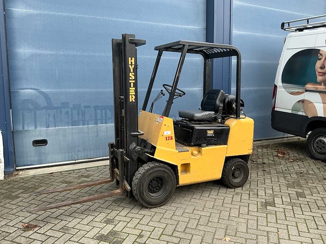 Hyster h1.75xl vorkheftruck - afbeelding 1 van  11