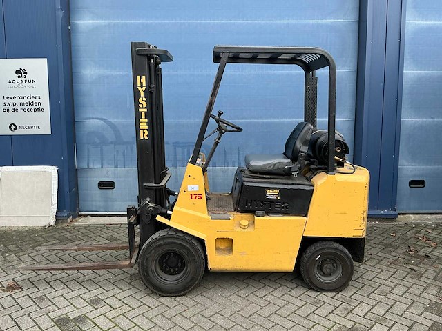 Hyster h1.75xl vorkheftruck - afbeelding 4 van  11