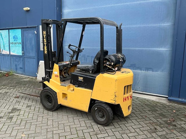 Hyster h1.75xl vorkheftruck - afbeelding 5 van  11