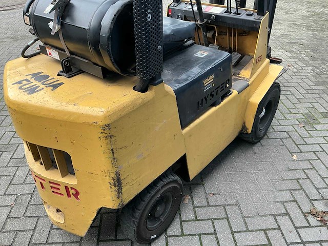 Hyster h1.75xl vorkheftruck - afbeelding 7 van  11