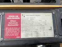 Hyster h1.75xl vorkheftruck - afbeelding 10 van  11