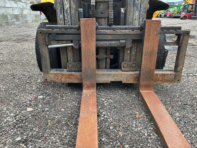 Hyster h2.5 vorkheftruck defect - afbeelding 6 van  31