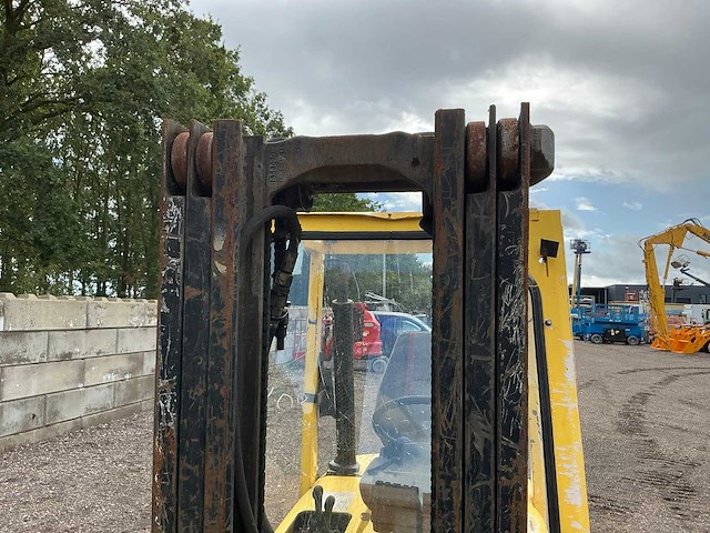 Hyster h2.5 vorkheftruck defect - afbeelding 7 van  31