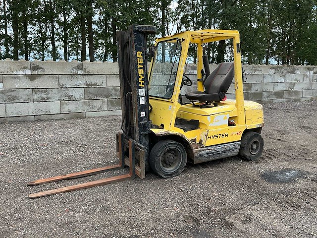 Hyster h2.5 vorkheftruck defect - afbeelding 1 van  31