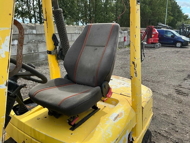 Hyster h2.5 vorkheftruck defect - afbeelding 13 van  31