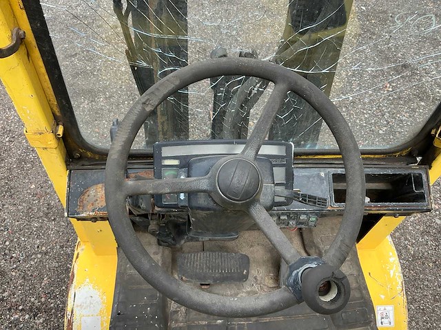 Hyster h2.5 vorkheftruck defect - afbeelding 15 van  31