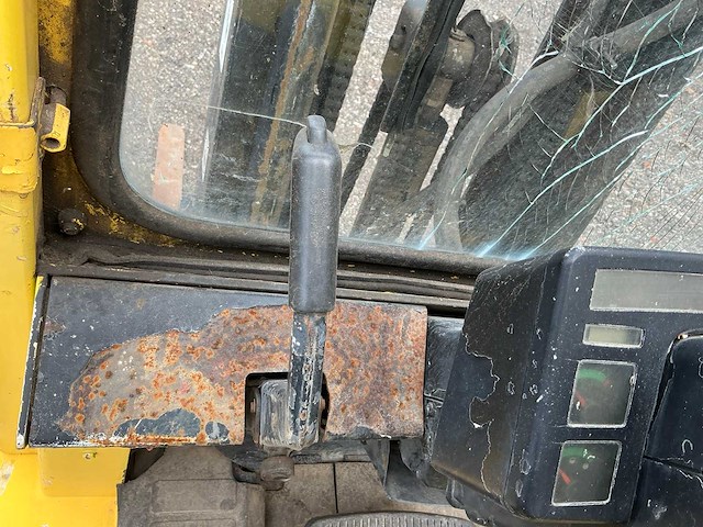 Hyster h2.5 vorkheftruck defect - afbeelding 17 van  31
