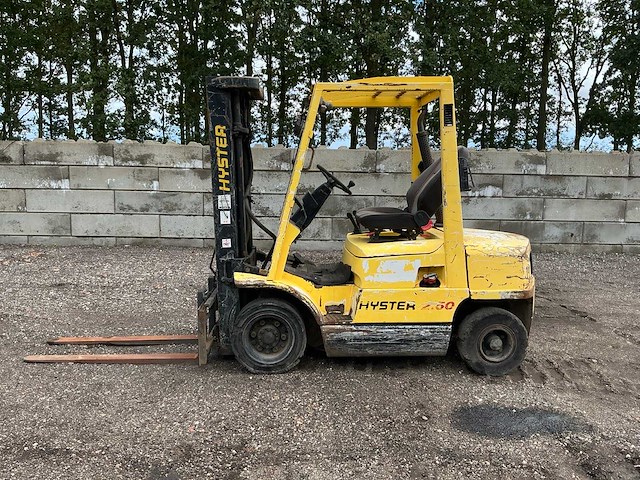 Hyster h2.5 vorkheftruck defect - afbeelding 12 van  31
