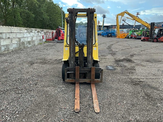 Hyster h2.5 vorkheftruck defect - afbeelding 30 van  31