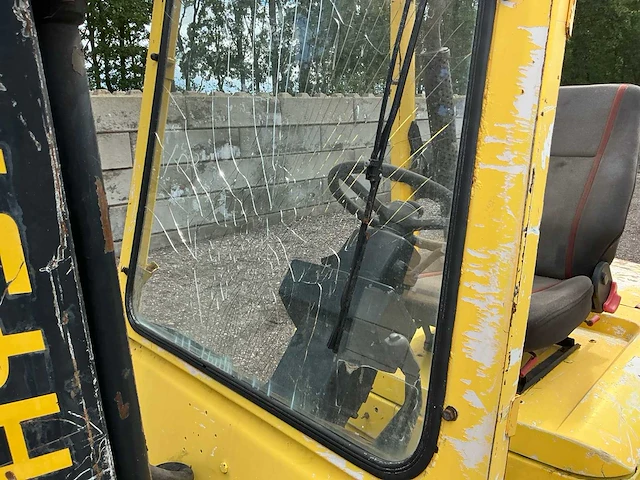 Hyster h2.5 vorkheftruck defect - afbeelding 16 van  31