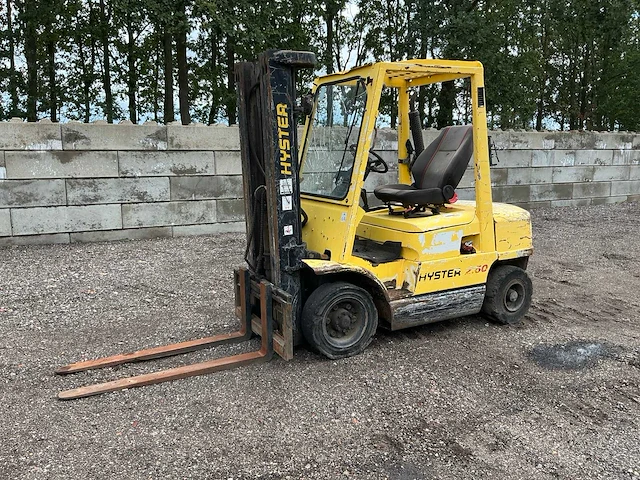 Hyster h2.5 vorkheftruck defect - afbeelding 1 van  31